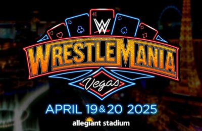 WrestleMania 41 Heading to Las Vegas in 2025