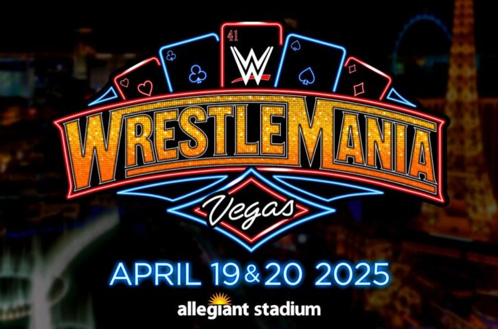 WrestleMania 41 Heading to Las Vegas in 2025