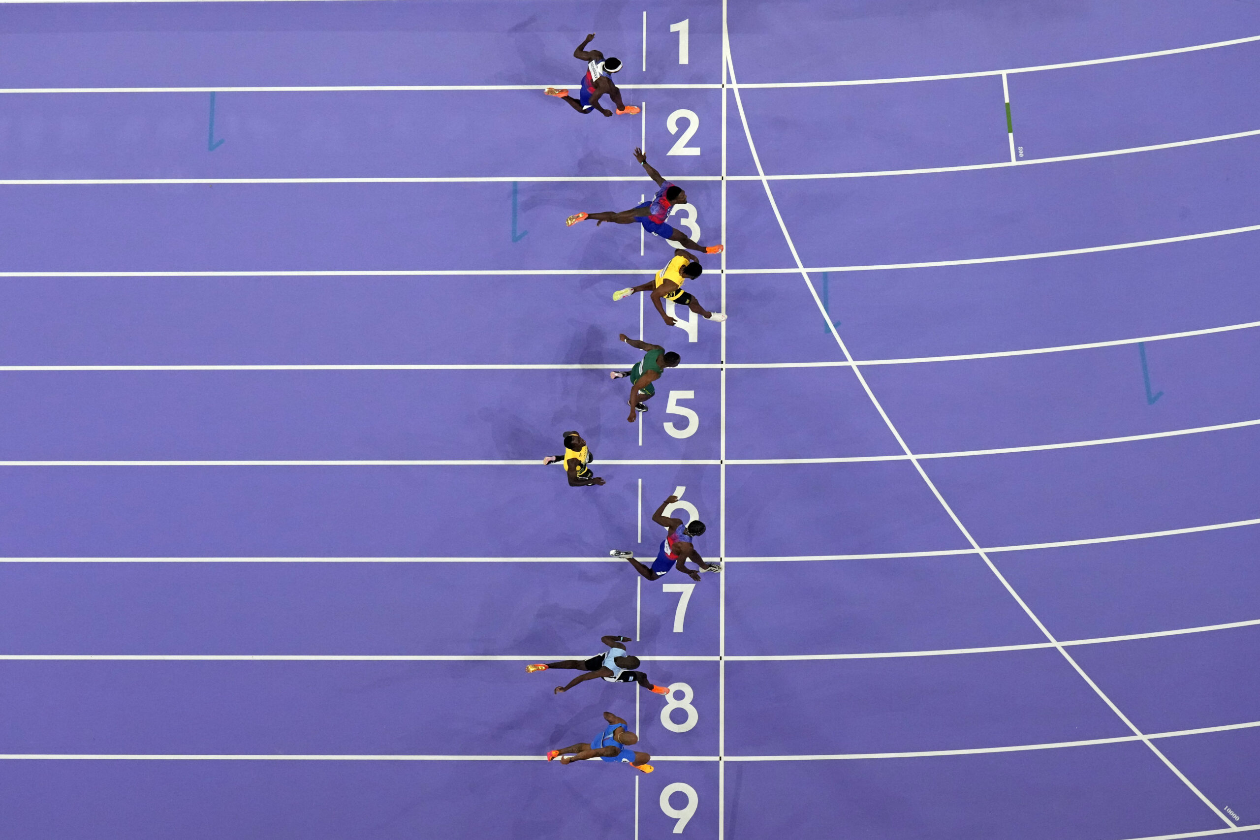 Paris Olympics Athletics