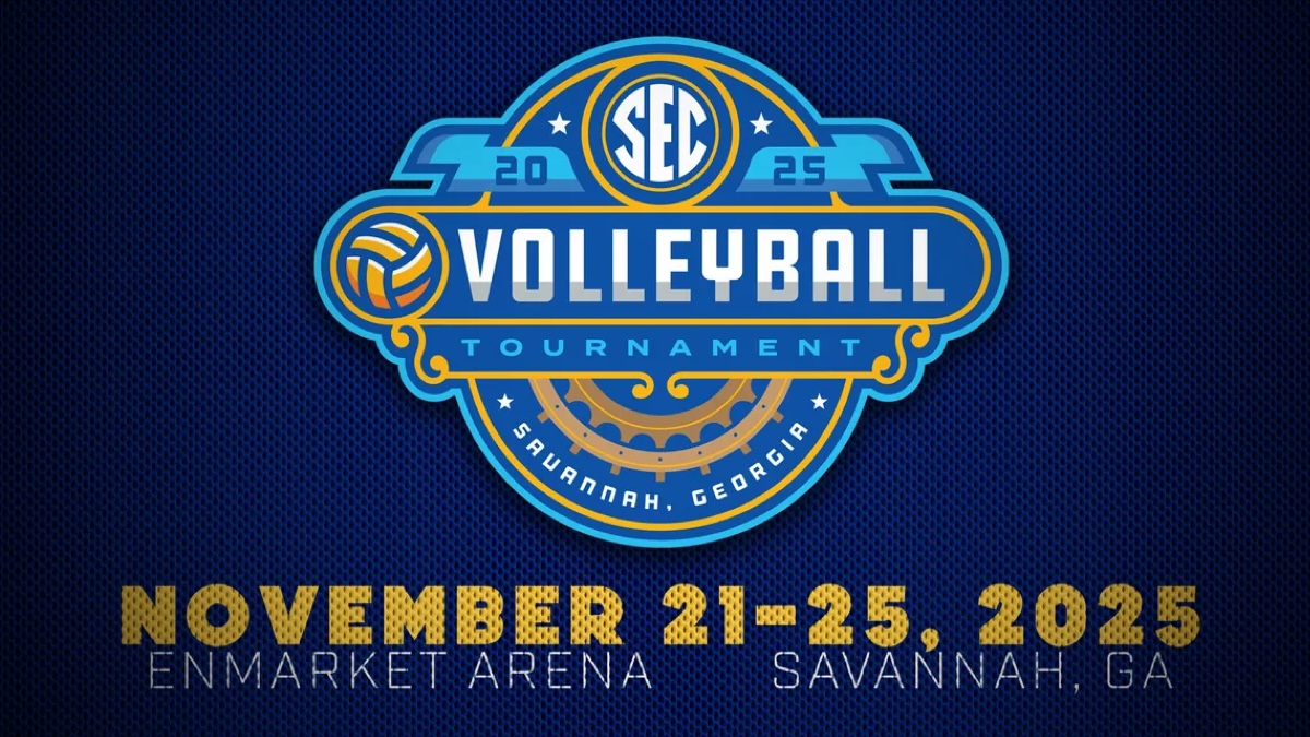 2025 SEC Volleyball