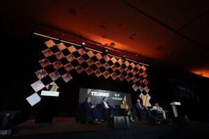 The TEAMS Conference is being held this year at the Anaheim Convention Center. (Photo by Jared Wickerham)