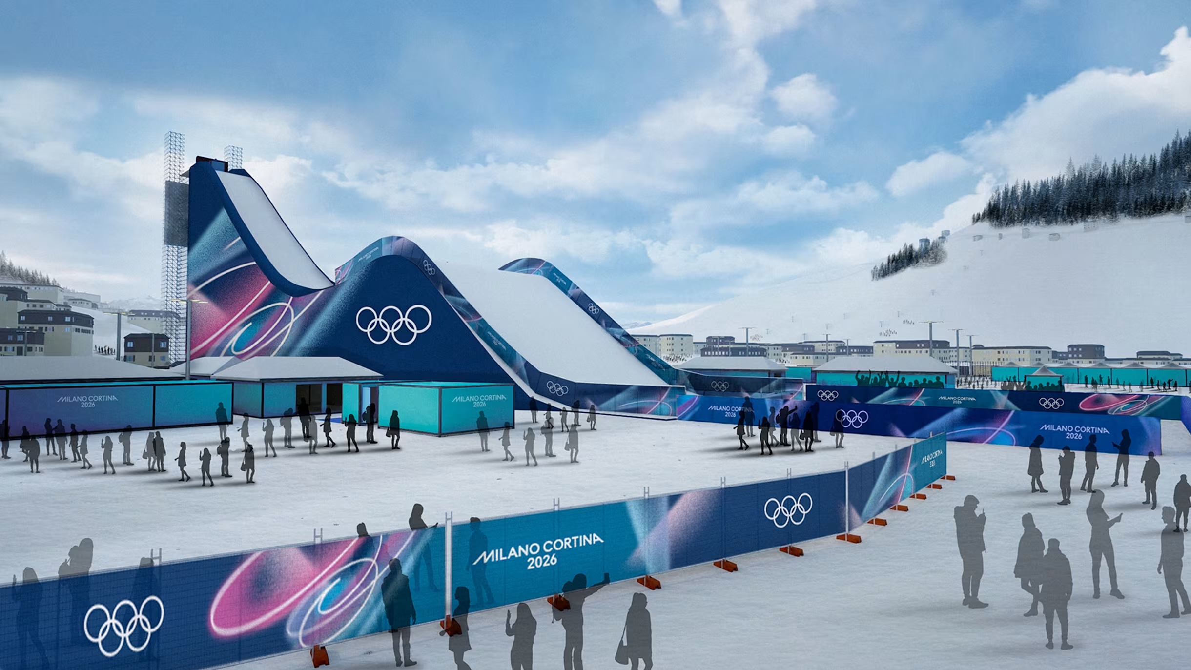 Hospitality Packages Launched for 2026 Olympic Winter Games SportsTravel