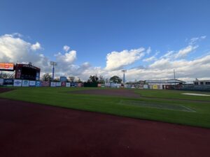 AT&T Field has a capacity of 6,382 people and was completed for the 2000 season. It is home to the Double-A Chattanooga Lookouts, an affiliate of the Cincinnati Reds. Photo by Matt Traub/SportsTravel