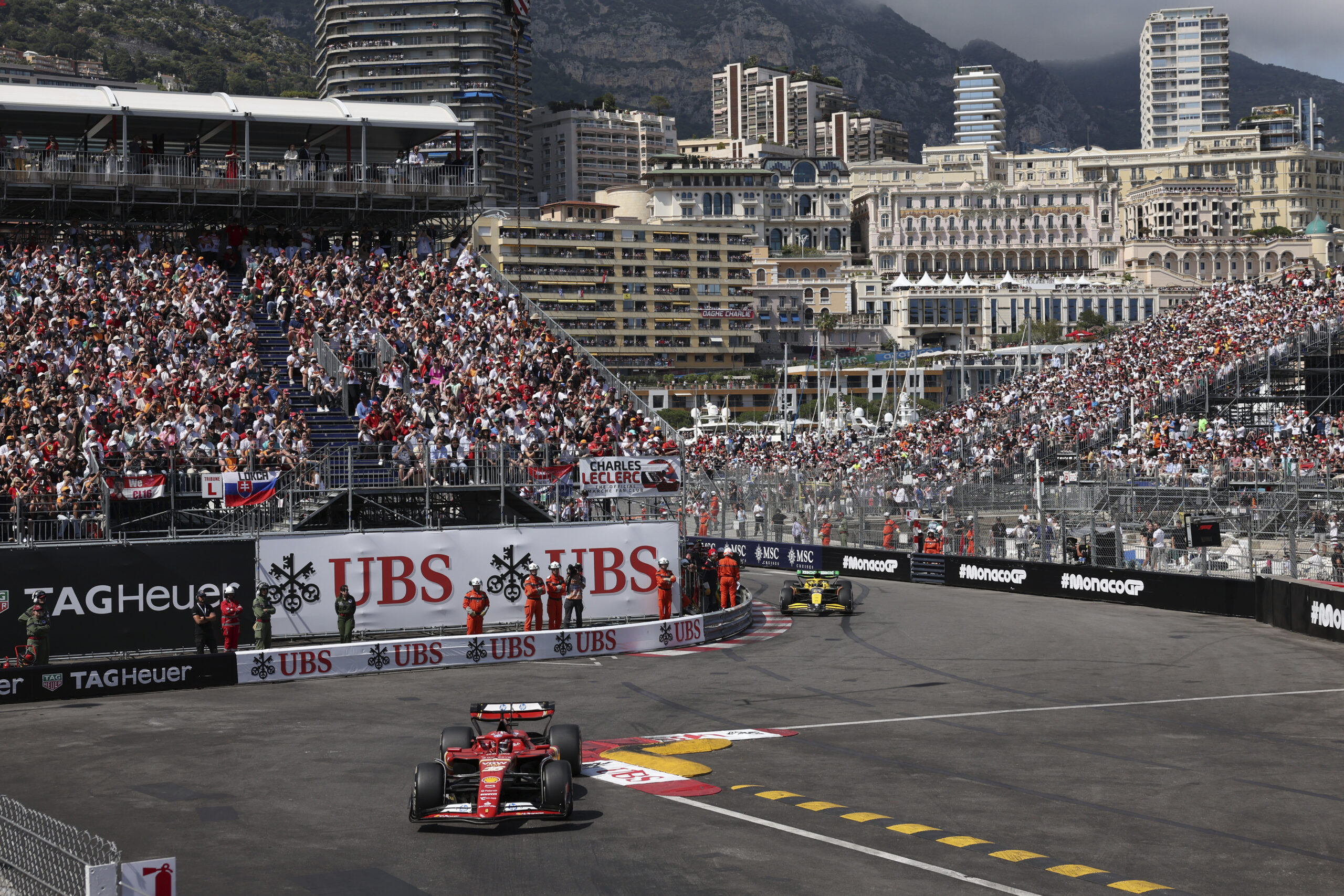 Formula 1 to Race in Monaco Until 2031 SportsTravel