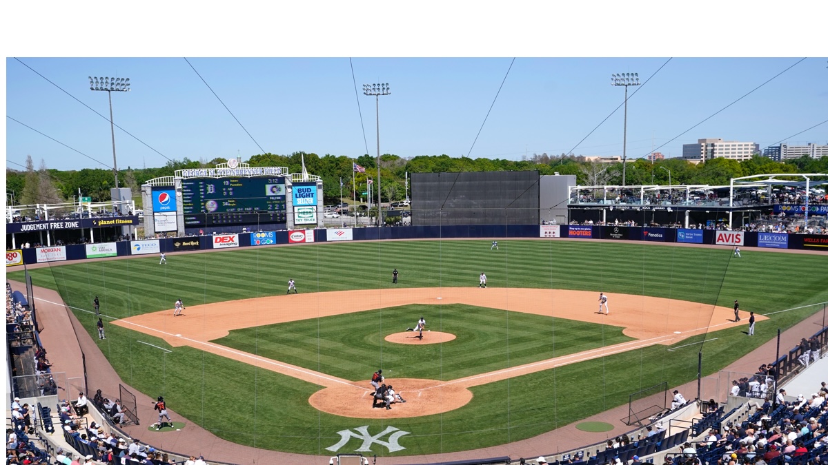 Tampa Bay Rays to Play 2025 Season at M. Steinbrenner Field