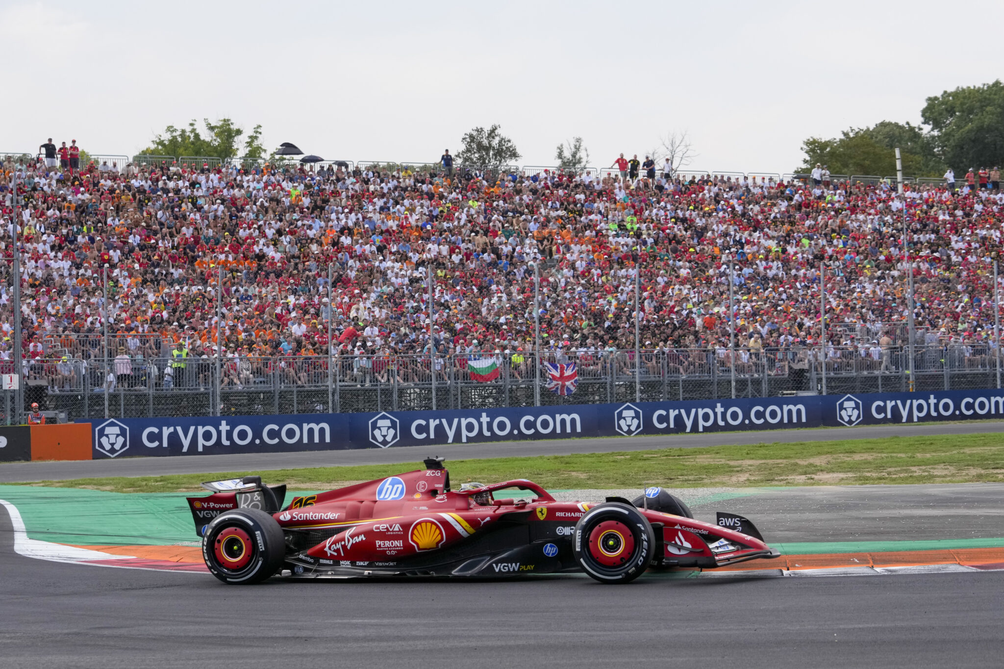 Italy F1 GP Auto Racing SportsTravel