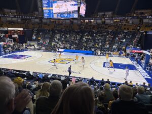 McKenzie Arena, home for the men's and women's basketball teams at Chattanooga, is a 12,000 seat multipurpose facility that opened in 1982. Photo by Matt Traub/SportsTravel