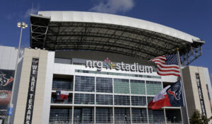 NRG Stadium in Houston will be one of the sites for the 2026 FIFA World Cup. (AP Photo/Eric Gay, File)