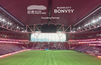 Marriott Bonvoy Partners with Hong Kong’s Kai Tak Sports Park