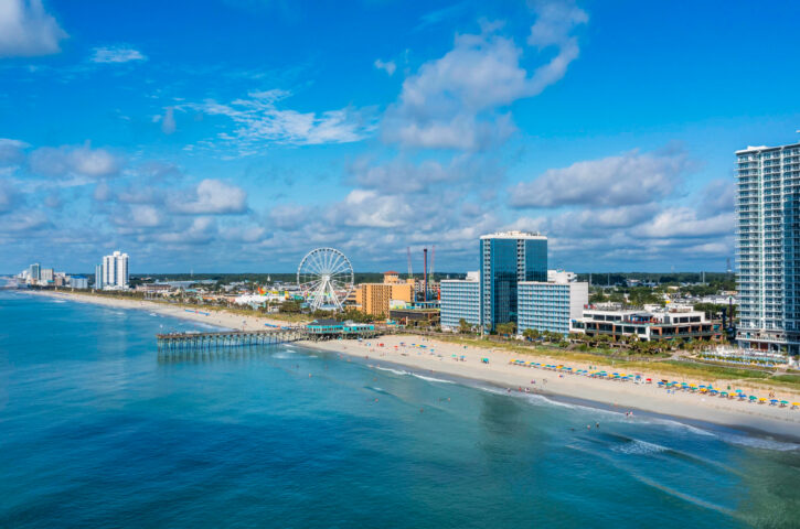 3 Days In Myrtle Beach, South Carolina