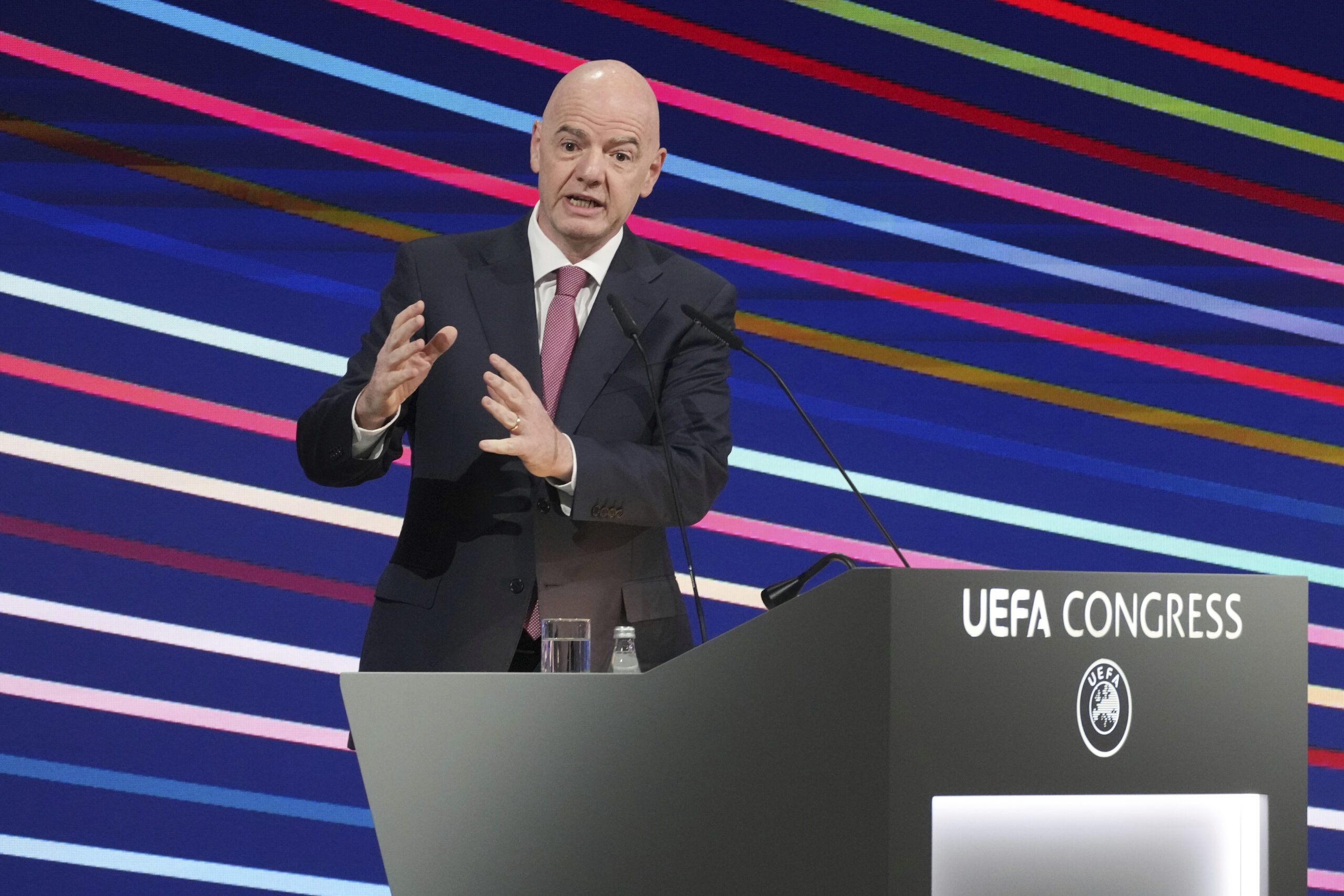 Serbia UEFA Congress