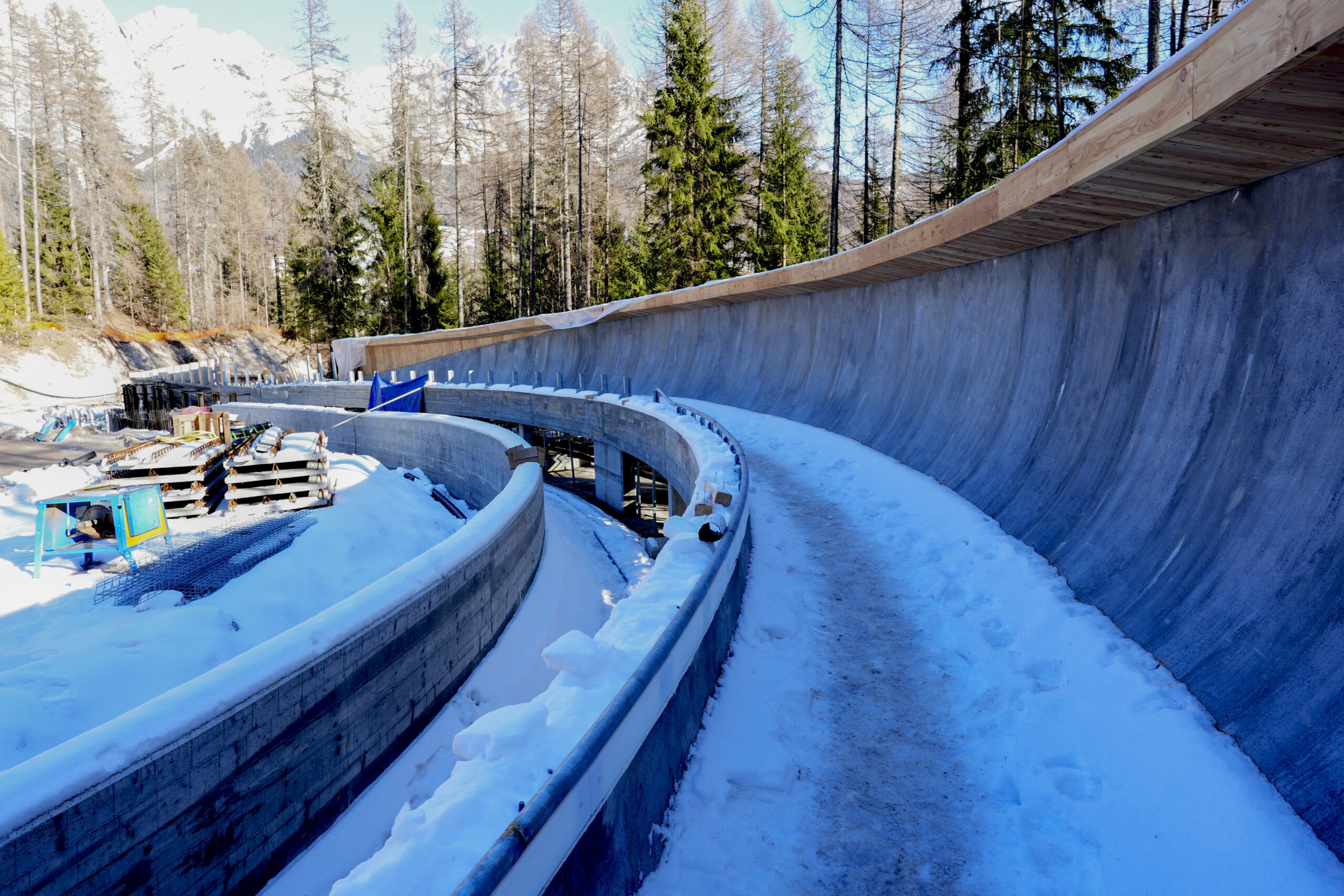 2026 Winter Olympics Venues Cortina