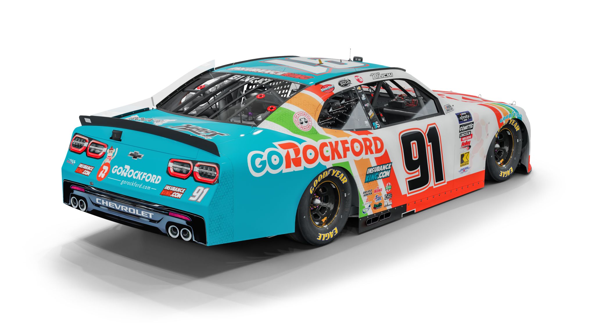 GoRockford NASCAR