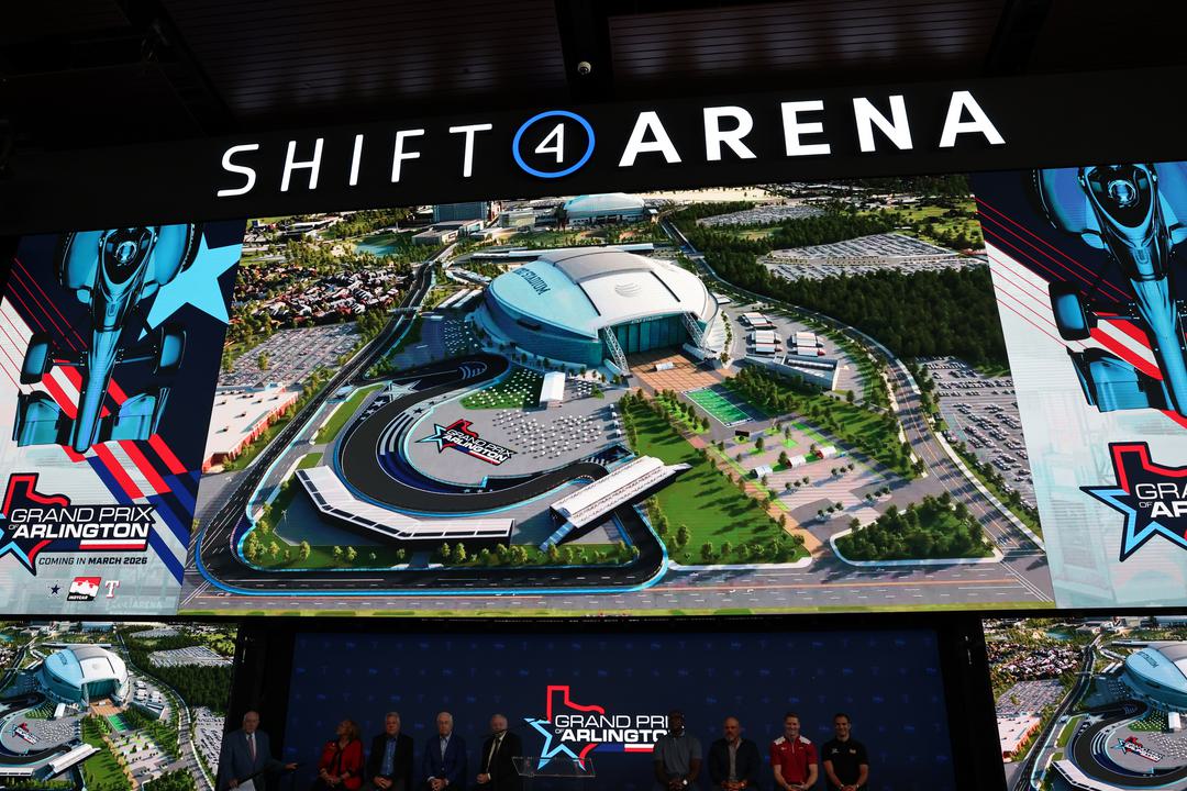 IndyCar Arlington Route