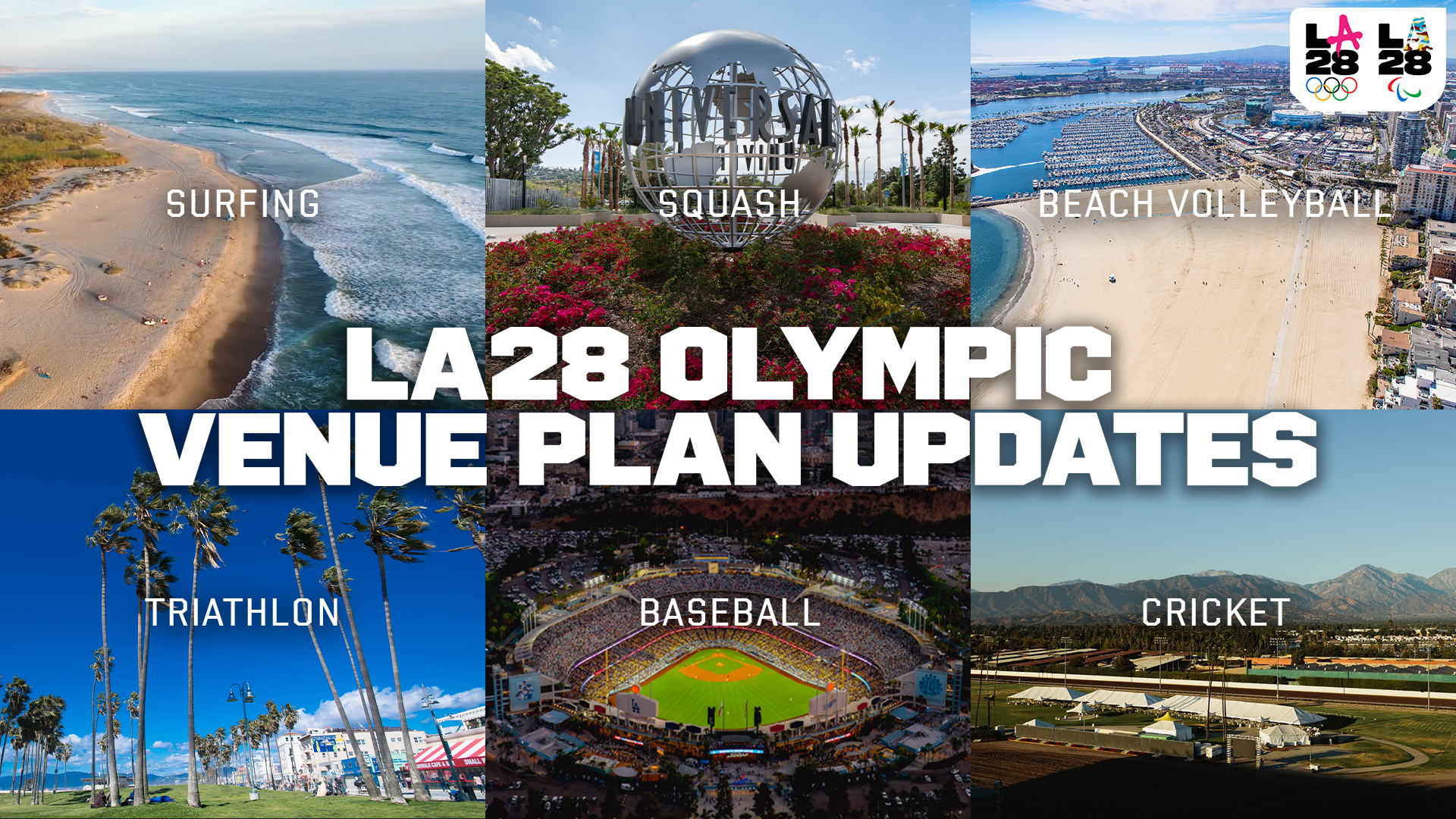 LA28 Venue Plan Updates