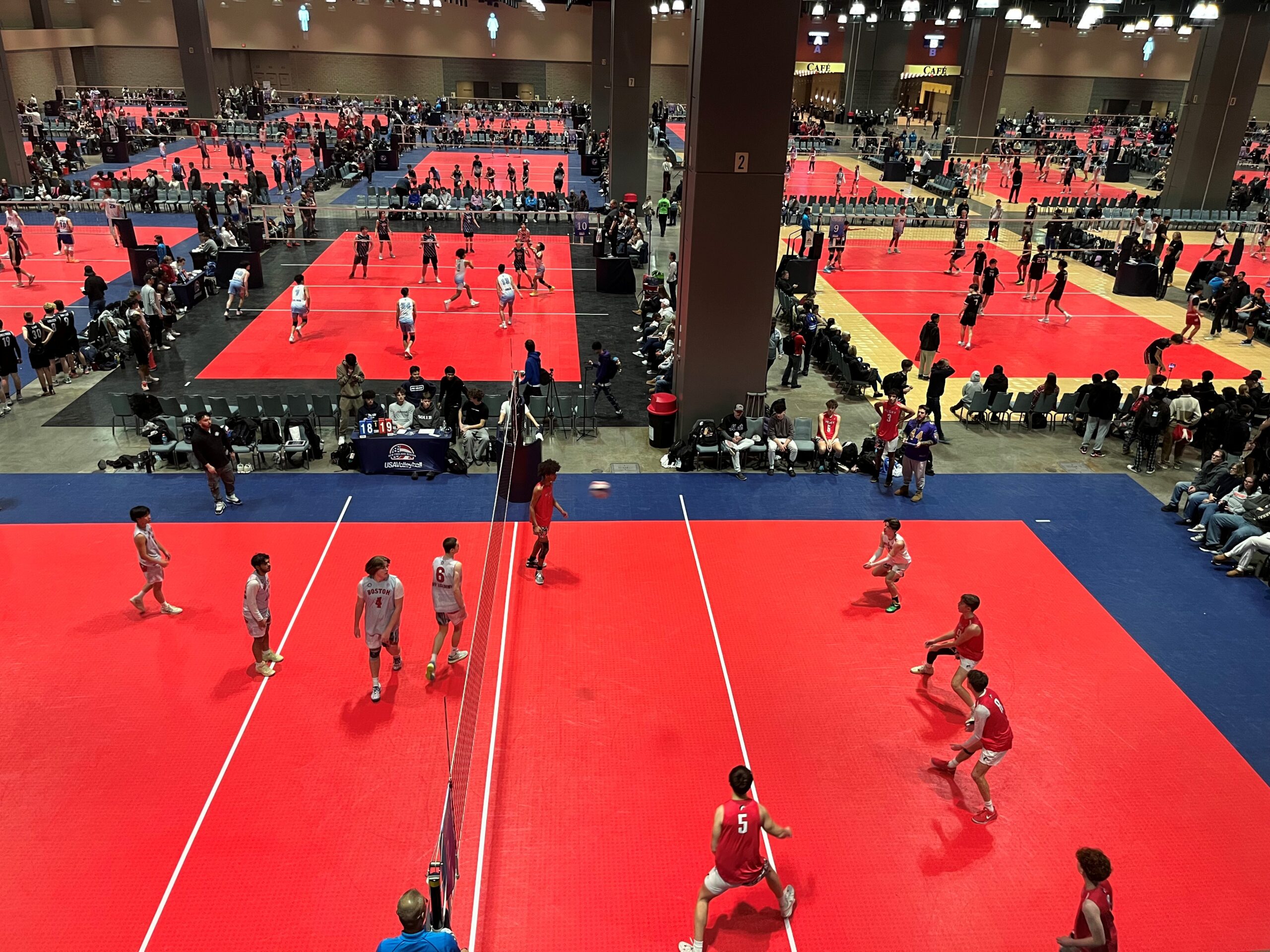 Connecticut Convention Center Volleyball