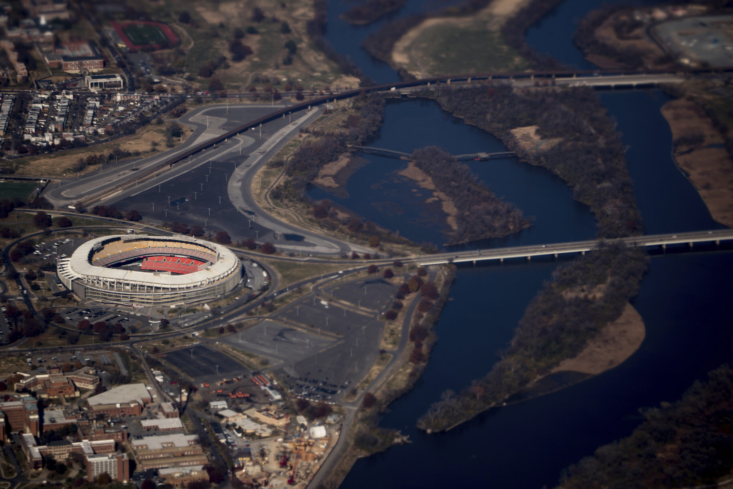 Commanders Stadium Football