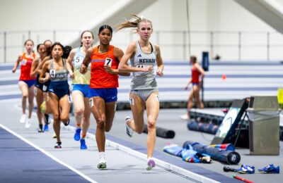 Reno Tahoe Indoor Track Makes Big Impact in Opening Year