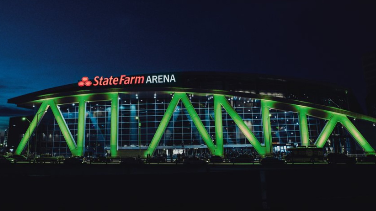 State Farm Arena Earth Day