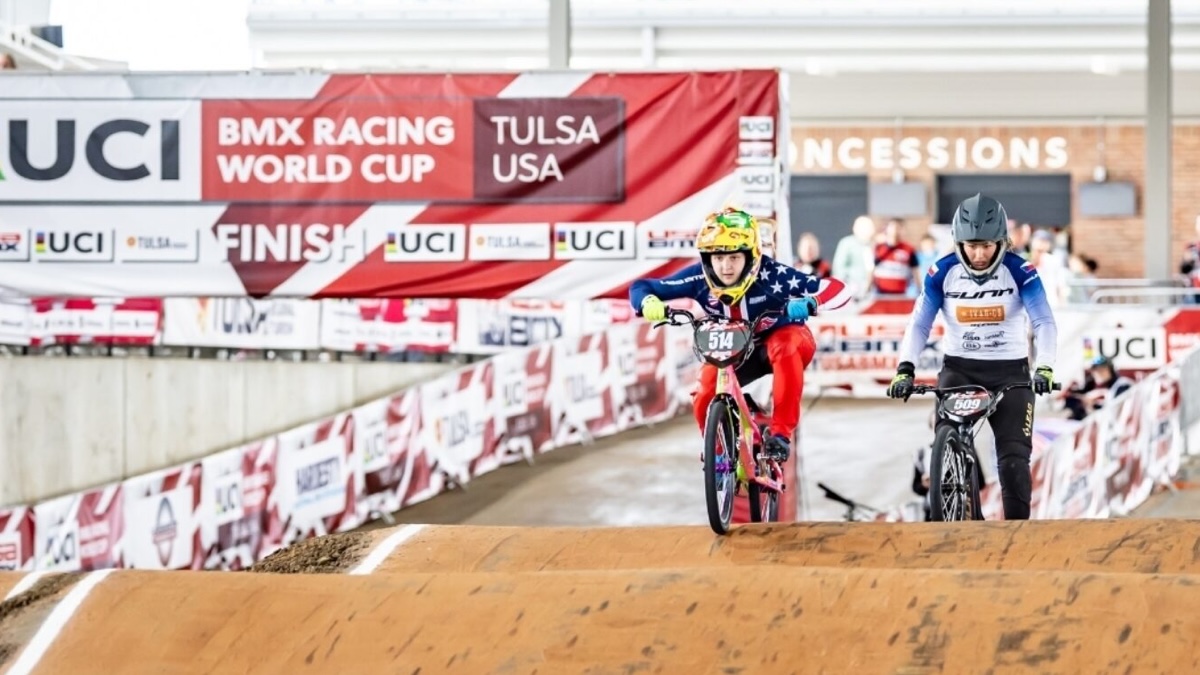Tulsa USA BMX