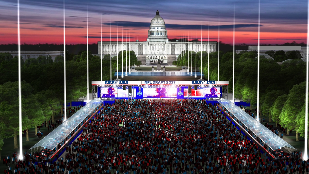 2027 NFL Draft Rendering