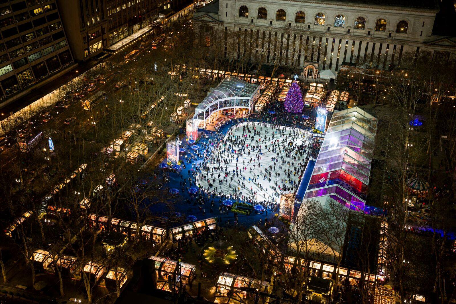 BP Winter Village
