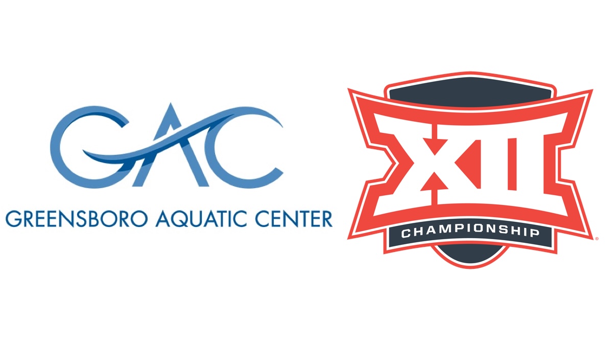 Big 12 swimming Greensboro
