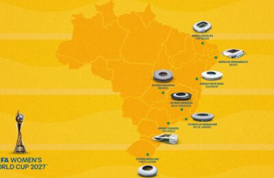 2027 FIFA Women’s World Cup in Brazil Selects Eight Host Cities