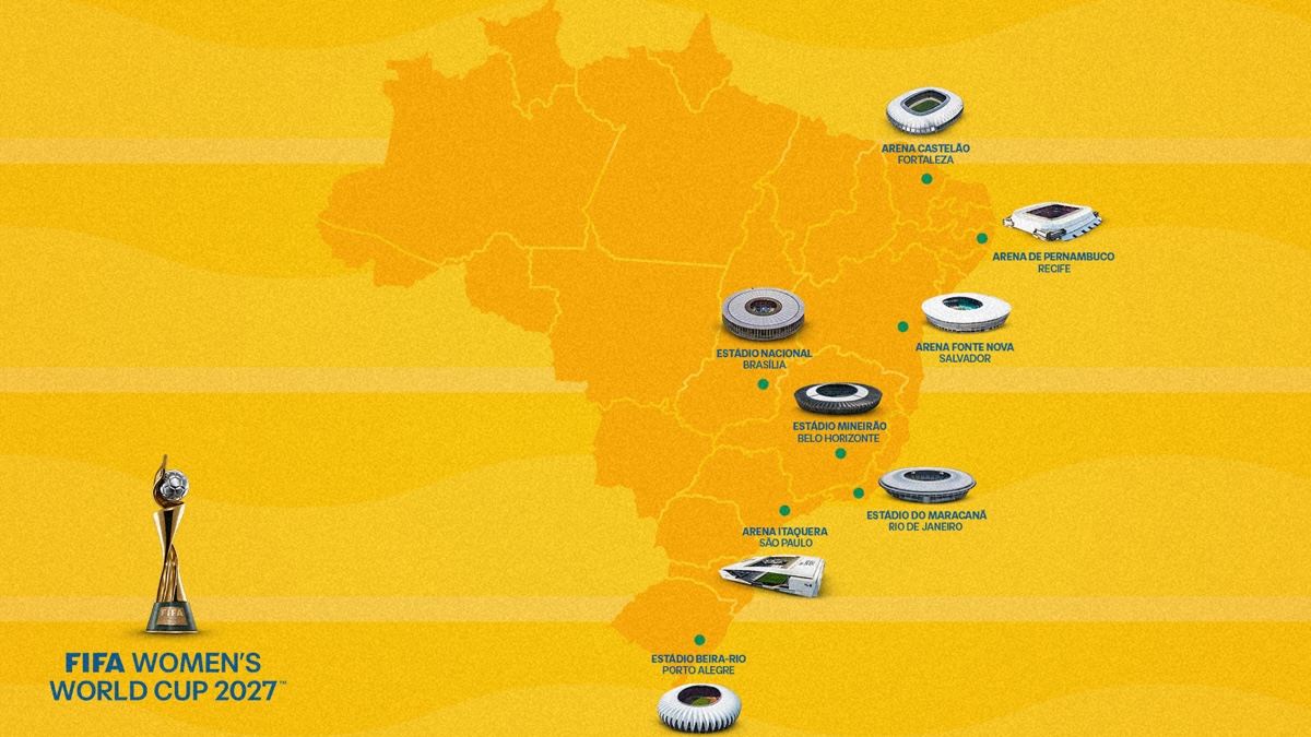 FIFA Women’s World Cup 2027 Host Cities