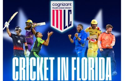 Broward County to Host Major League Cricket Event