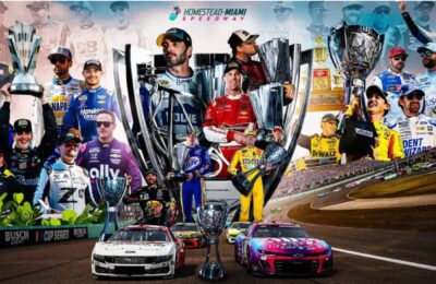 2026 NASCAR Championship Weekend Headed to Homestead-Miami Speedway