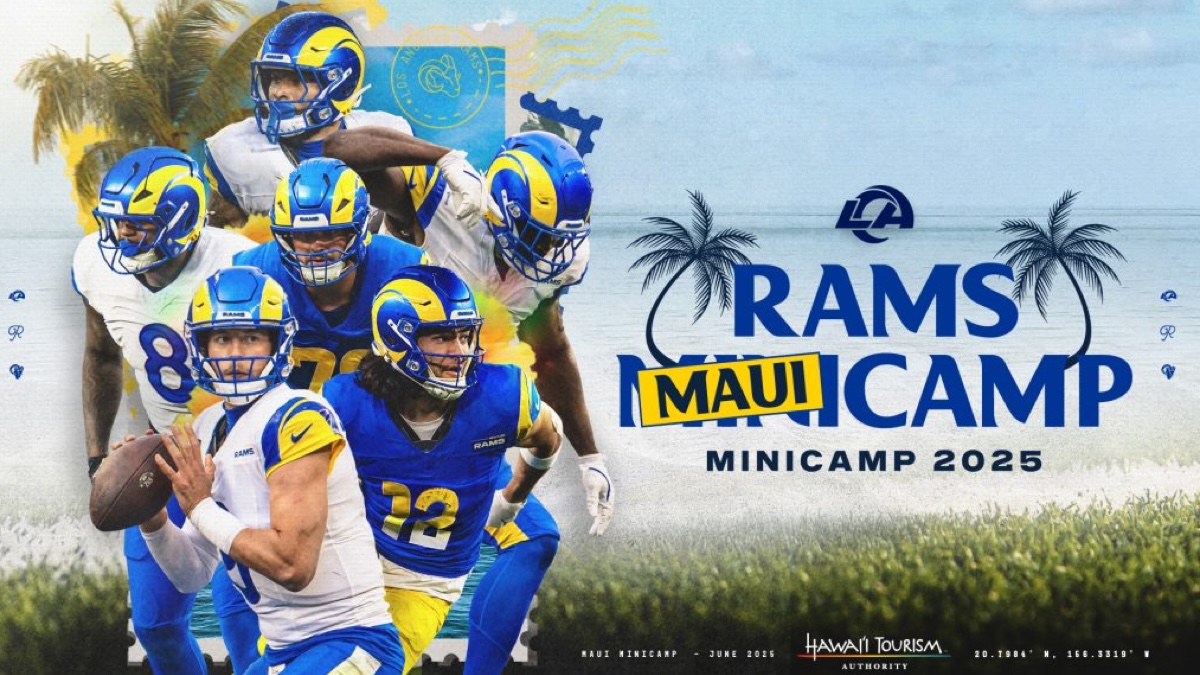Rams Mauicamp