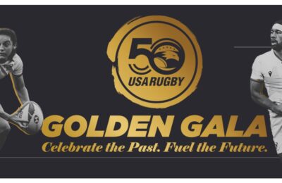USA Rugby to Honor Michele Kang and Jonathan Bobbett at Golden Gala