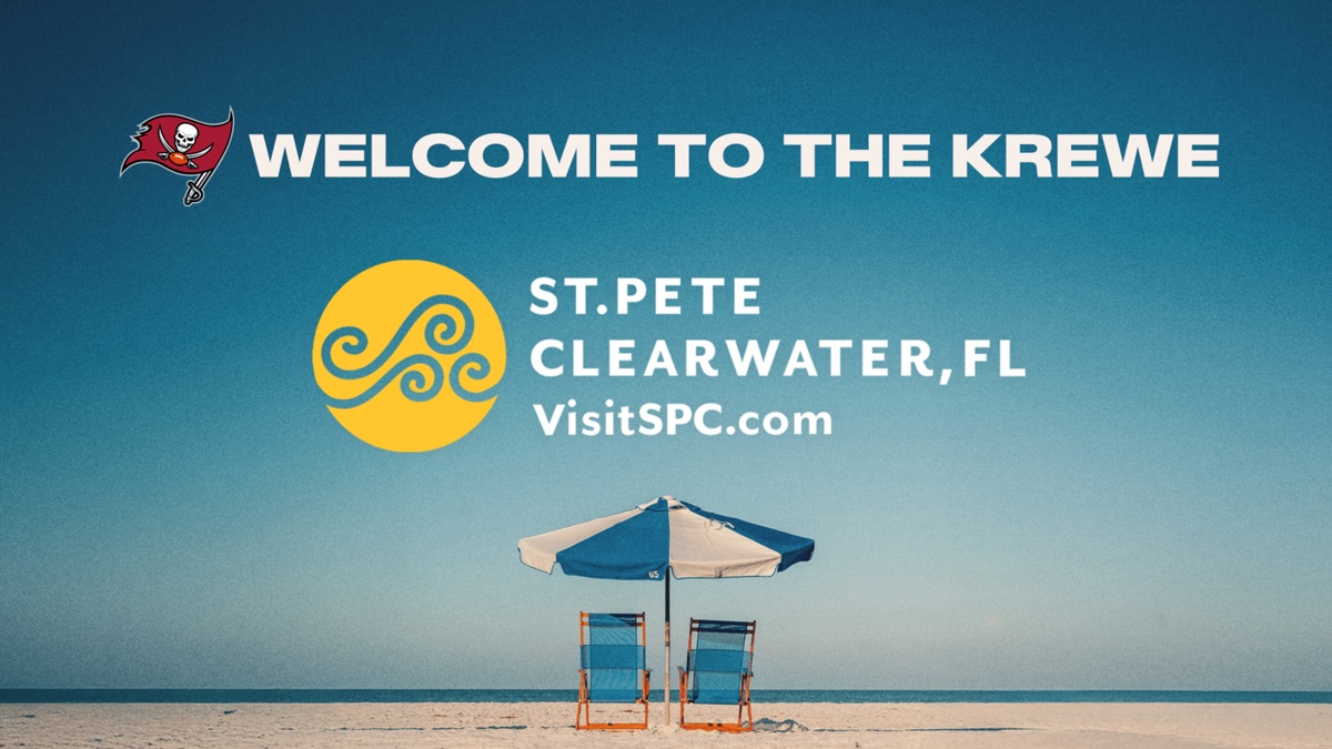 Visit St. Pete Bucs