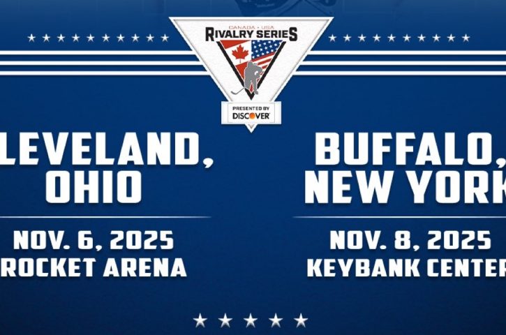 Buffalo, Cleveland to Host 2025 Rivalry Series Games